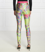 Леггинсы Versace Jeans Couture - лимонный(76HAC101JS289)