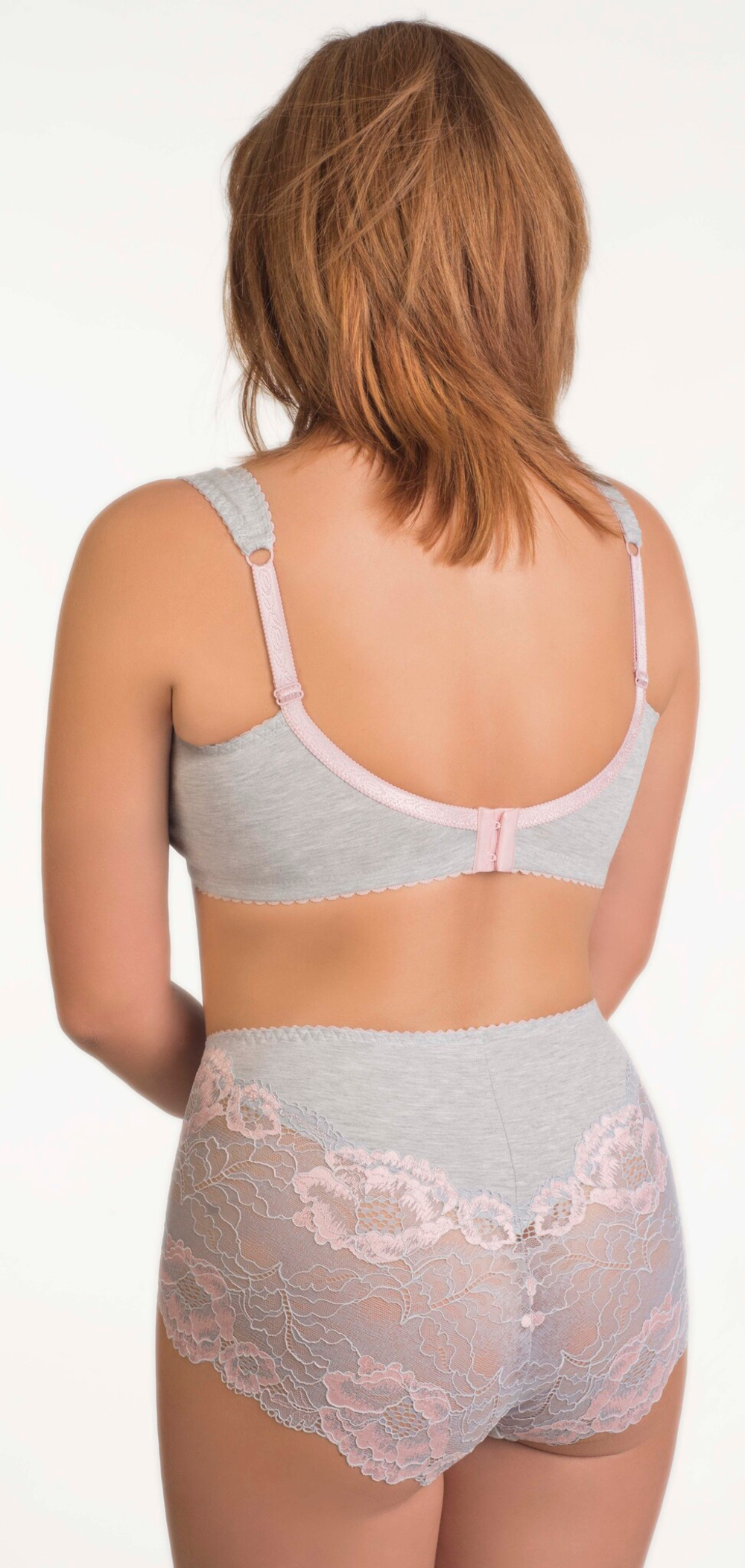 2922/C трусы "Серый с лотосом" (1101, 1102)