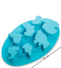 DN-11 Форма для льда «Континенты»