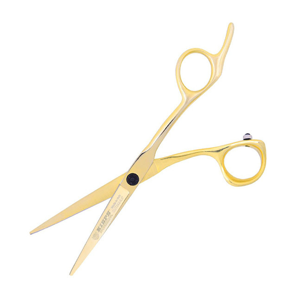 Набор ножниц для стрижки и филировки 5.5" Kiepe Scissors Monster Cut Gold