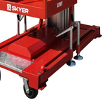 Передвижной телескопический подъемник SKYER GTWY8-100 AC/DC GTWY8-100 DC