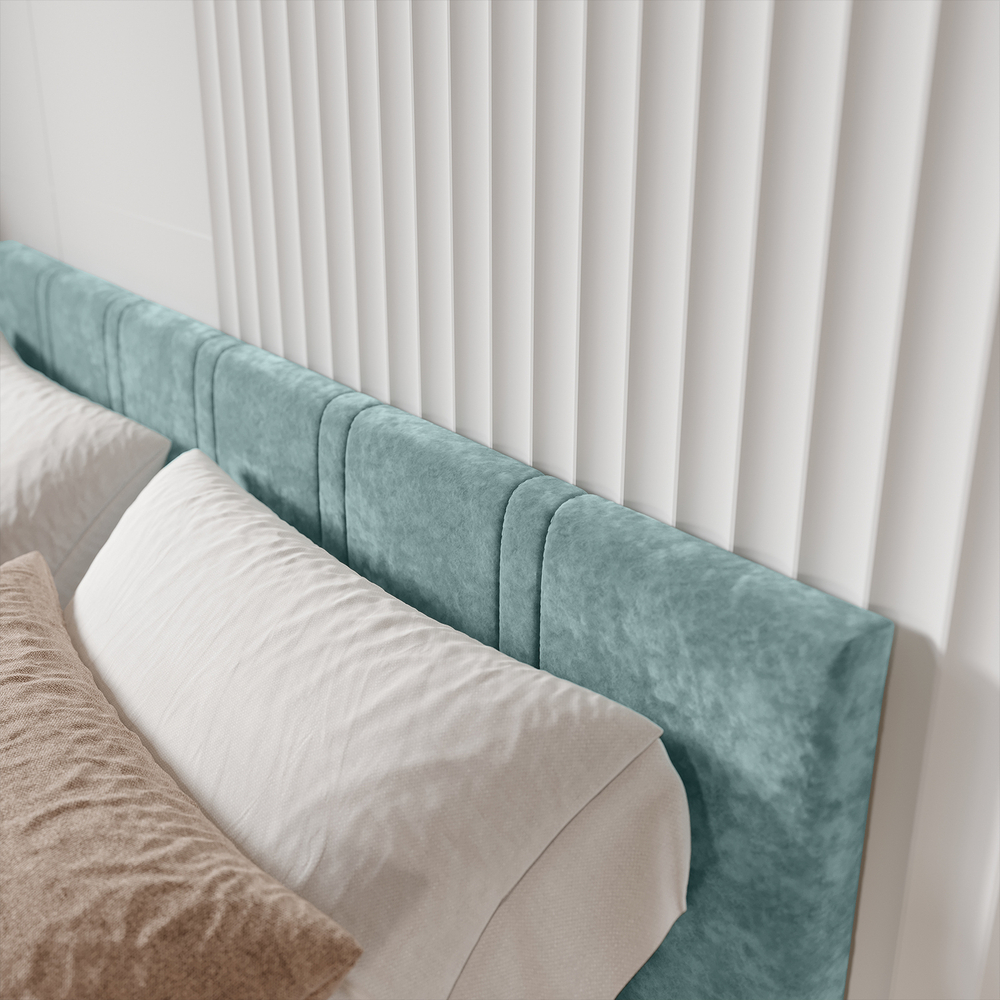 Кровать Ника 160 КР-18 шарли бриз