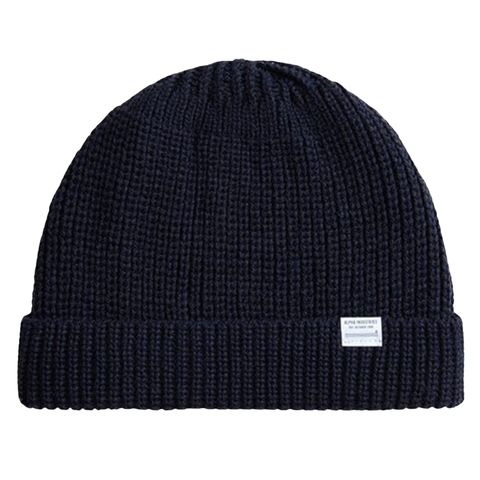Шапка Alpha Industries Essential Watch Cap Replica Blue (Синяя)