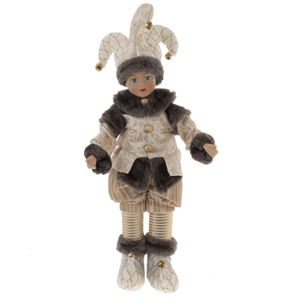 GAEM Игрушка набивная "Клоун" (муз, движ), L17 W13 H47 см