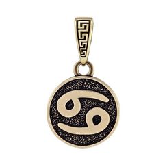 Рак знак зодиака подвеска