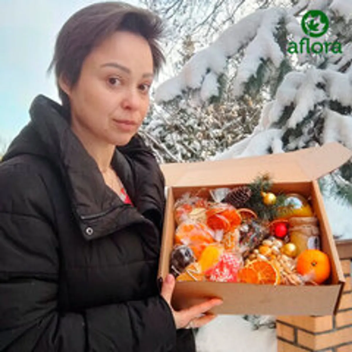 Подарочный набор «Новогодние радости» / 2 кг