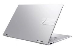 Ноутбук ASUS VivoBook Go 14 Flip TP1401KA PQC N6000 8Gb SSD 256Gb Intel UHD Graphics 14 FHD IPS TS 39Вт*ч Win11 Серебристый TP1401KA-EC095W 90NB0W43-M003U0