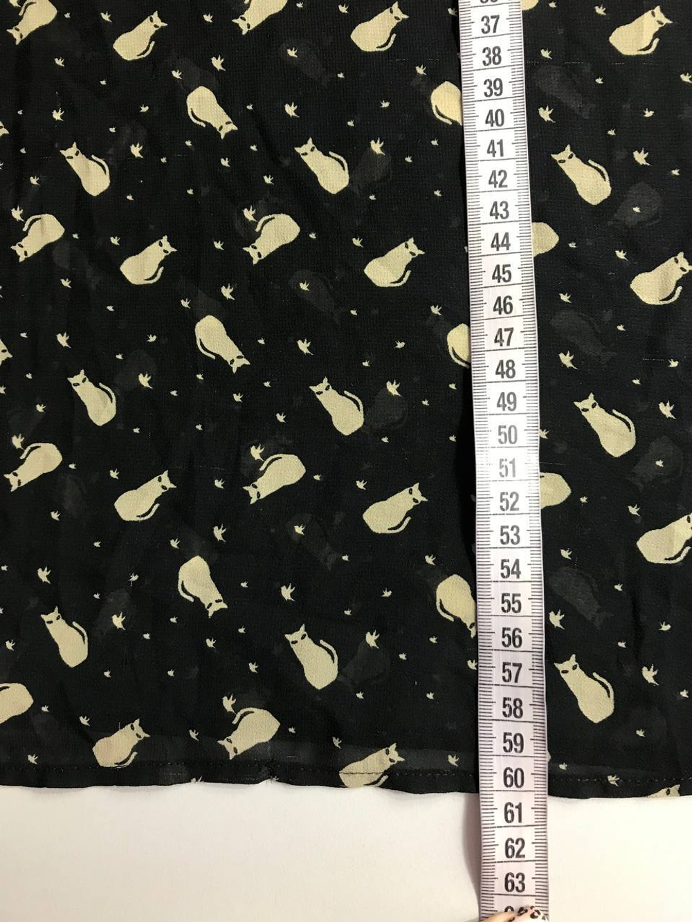 Блузка Froggy с котиками, милая, маркировка M, на 46 размер