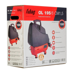 Компрессор OL 195/6 CM1.5 FUBAG арт. A6BB304KOA600 (A6BB304KOA544)