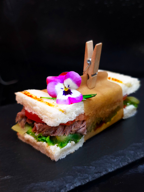 Сэндвич с говядиной