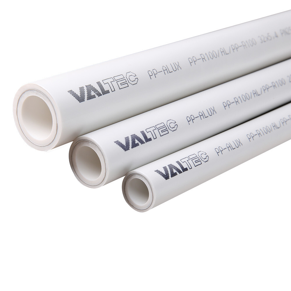 Труба полипропиленовая армированная алюминием VALTEC PPR-ALUX PN25