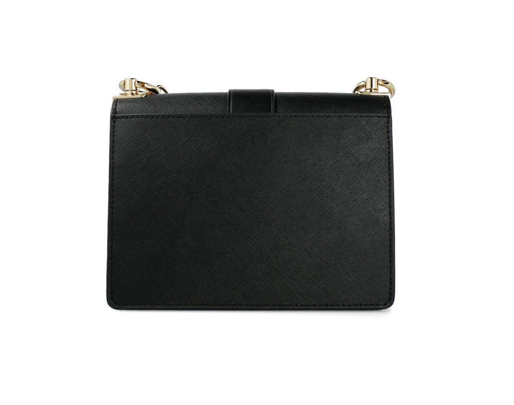 кожаная сумка-мессенджер greenwich Michael Kors - черный(32S1GGRC0L)