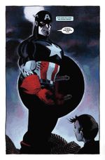 Комикс Капитан Америка: Скорбь