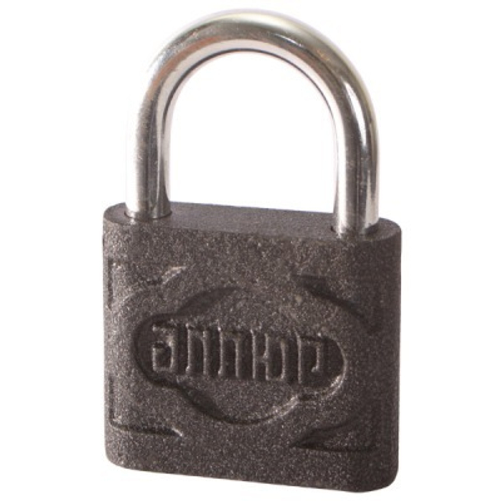 Замок навесной АЛЛЮР ВС1Ч-4508 d11мм черный  / 1419