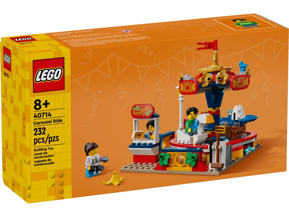 Конструктор LEGO 40714 Поездка на карусели