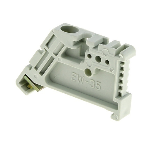 Зажим на DIN-рейку пластиковый 1 винт EW EKF PROxima ahdw-ew