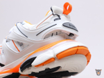 Кроссовки Track LED Trainers White/Orange