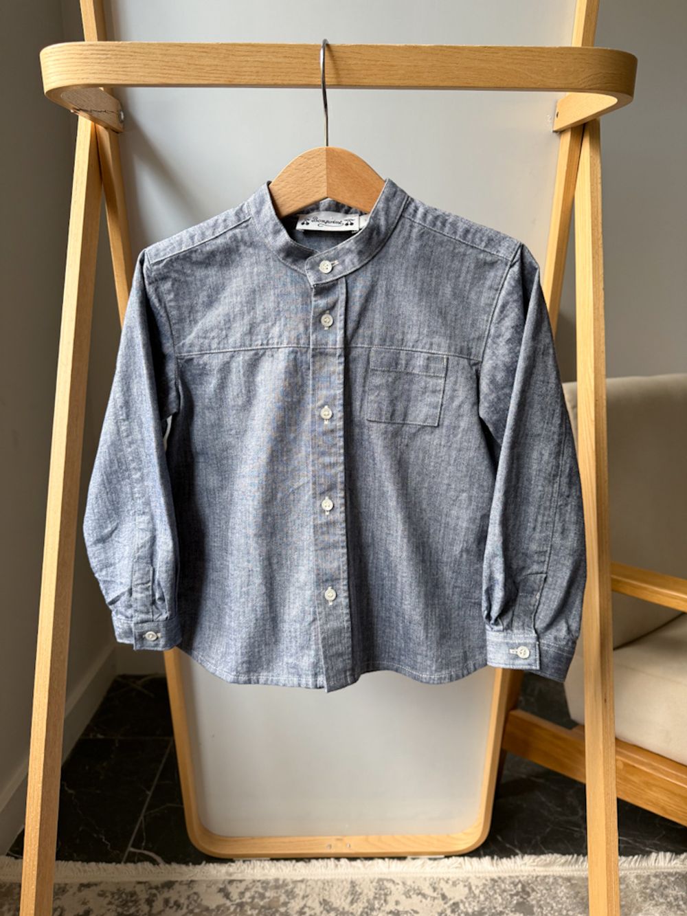 Хлопковый костюм Bonpoint, 98