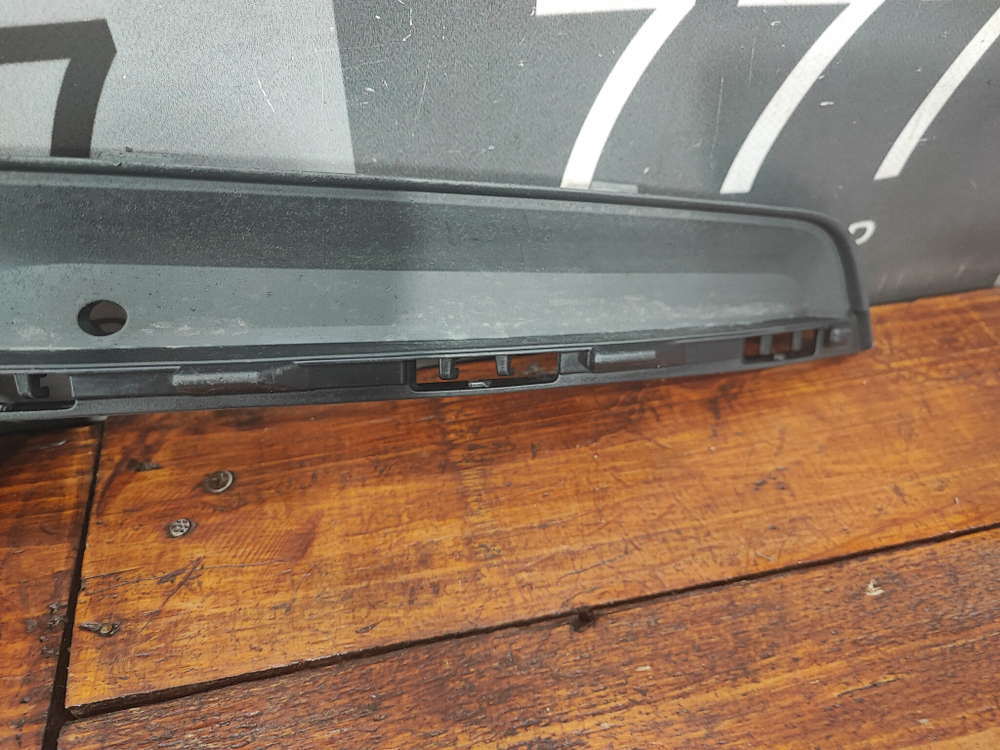 Накладка ПТФ правая Skoda Rapid 1 17-20 Б/У Оригинал 5JA807682B