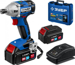 Винтоверт аккумуляторный ЗУБР GVB-250-42 бесщеточный Профессионал