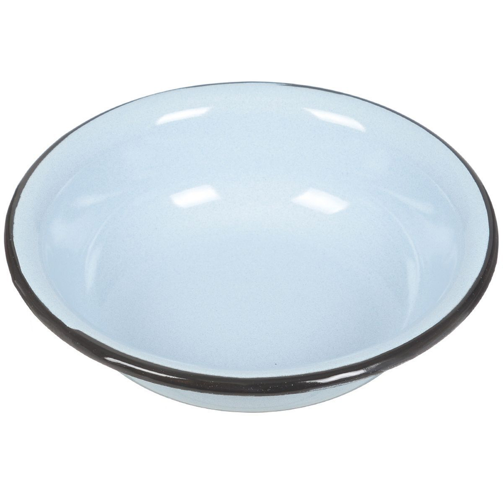 Миска эмал сталь, кругл, 0.9 л, Сиб товары, С40306.СГ/С40306.П/С40306, в асс