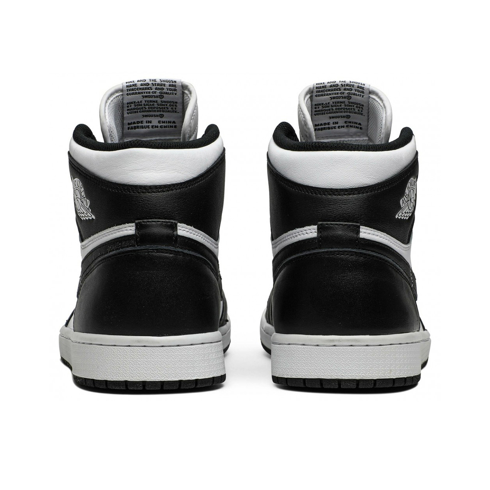 AIR JORDAN 1 RETRO HIGH "BLACK WHITE" 2014