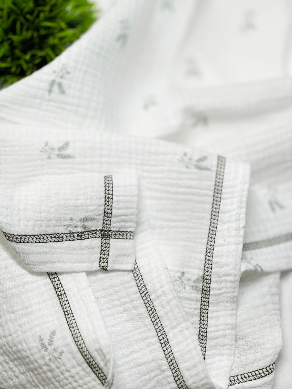 Муслиновая пеленка Букет Нежности 90*130 (+/-5см)