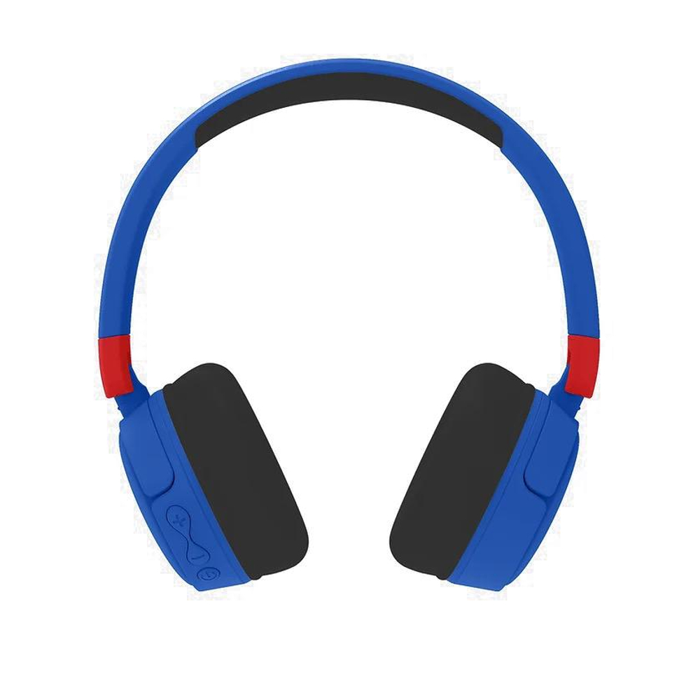 Детские беспроводные наушники OTL Technologies Super Mario Blue