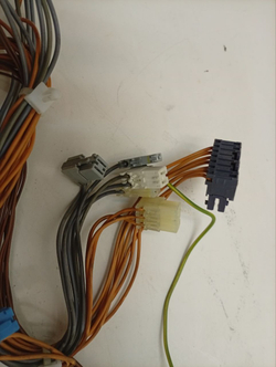кт22 Проводка (комплект проводов) для стиральных машин Bosch WFXI2840EU б/у