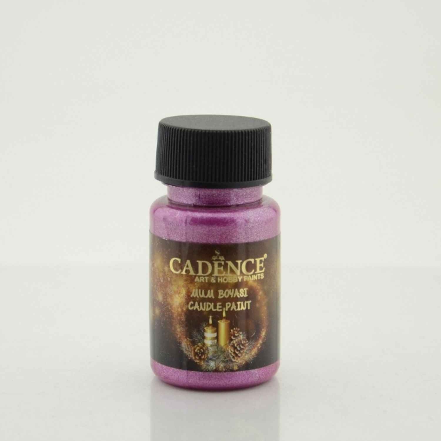 краска для свечей Candle paint 50мл, цвет 2144 цикламен cadence