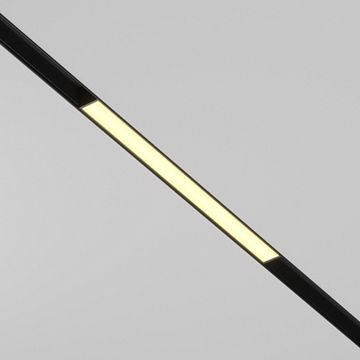 Трековый магнитный светодиодный светильник 12W 2700K TR030-2-12W2.7K-B чёрный 120° Basis Exility Dim Dali Maytoni