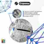 Водный зорб "Прозрачный", ПВХ, с молнией TIZIP, диаметр 2.2, без сидений для ходьбы внутри