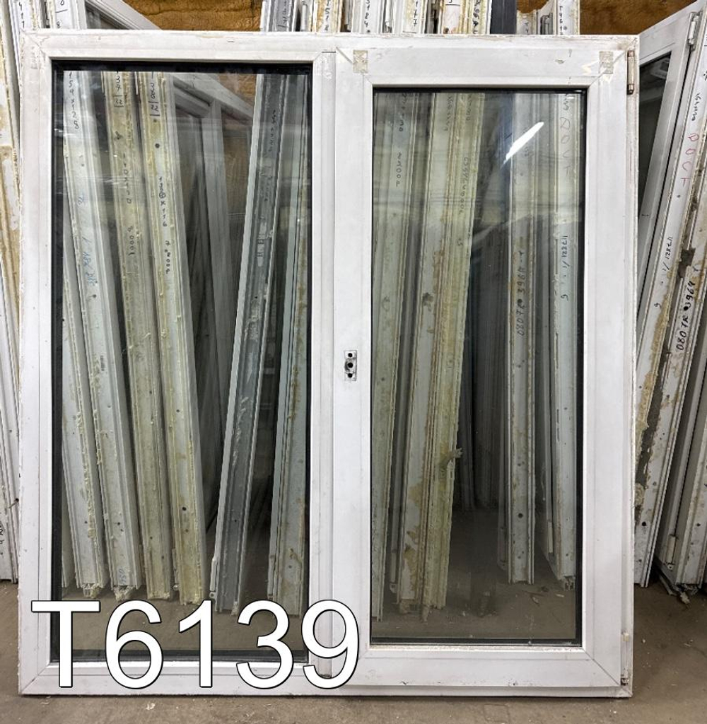 Окно Пластиковое Б/У 1390(в) x 1290(ш)