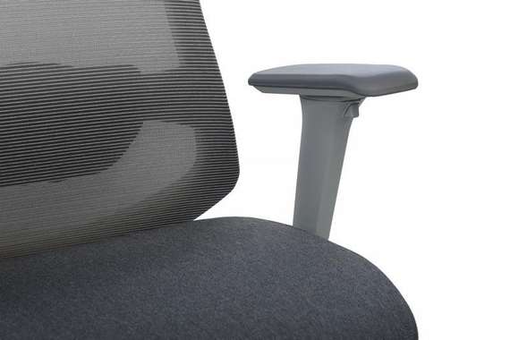 Кресло Genzo 8321H-BK Серый