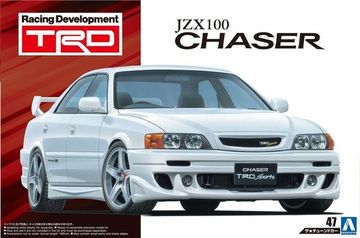 Сборная модель 1/24 Aoshima Toyota Chaser JZX100 Tourer V '98 TRD