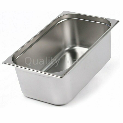 Гастроемкость Luxstahl из нержавеющей стали GN 1/1 530х325х200 мм