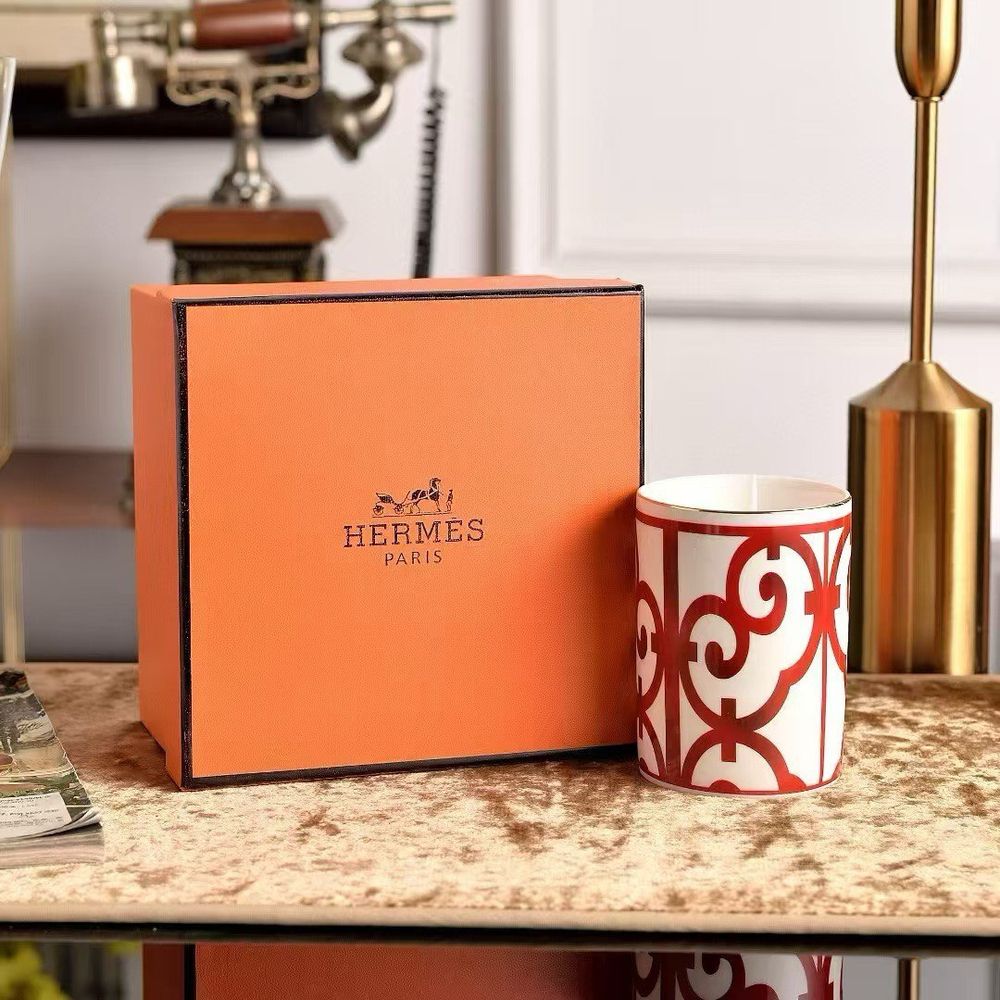 Ароматическая свеча Hermes