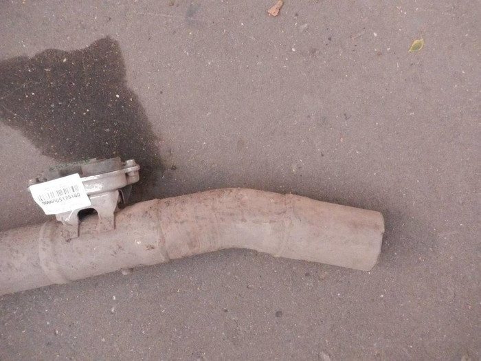 Катализатор с заслонкой BMW X5 G05 (2018-н.в.)