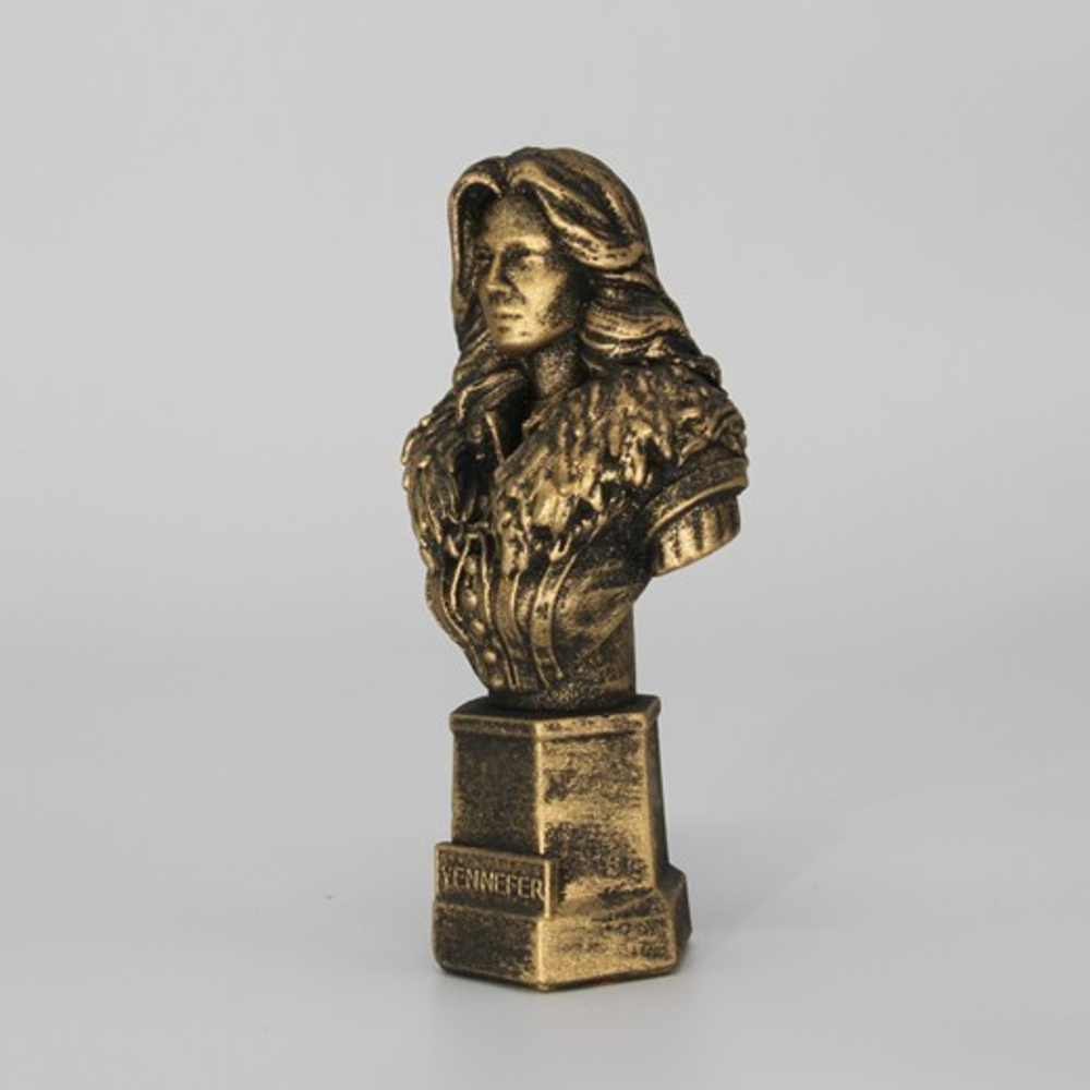 Бронзовый бюст «Йеннифэр»