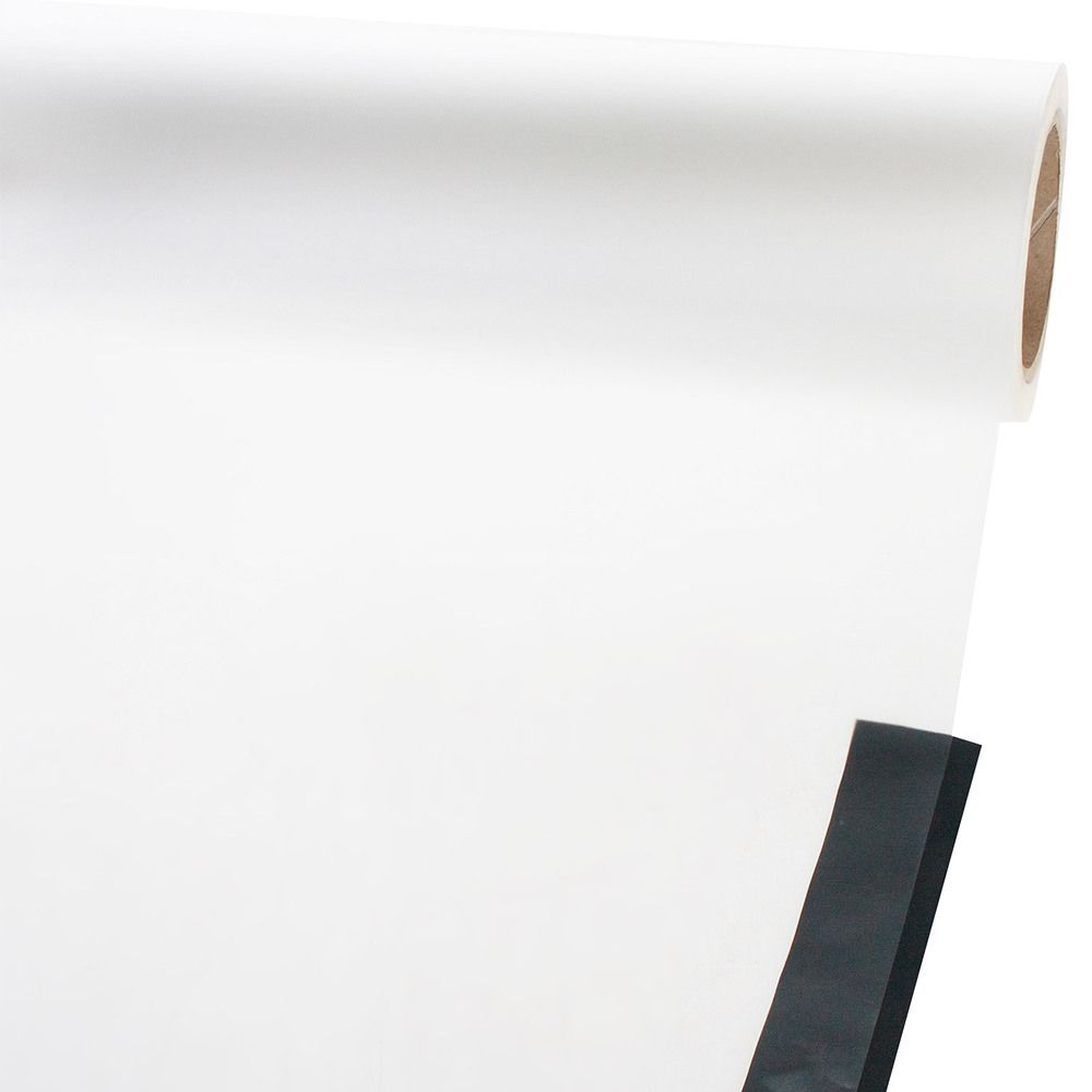 Пленка мат-я БЕЛАЯ прозрачная 70см*76,5м