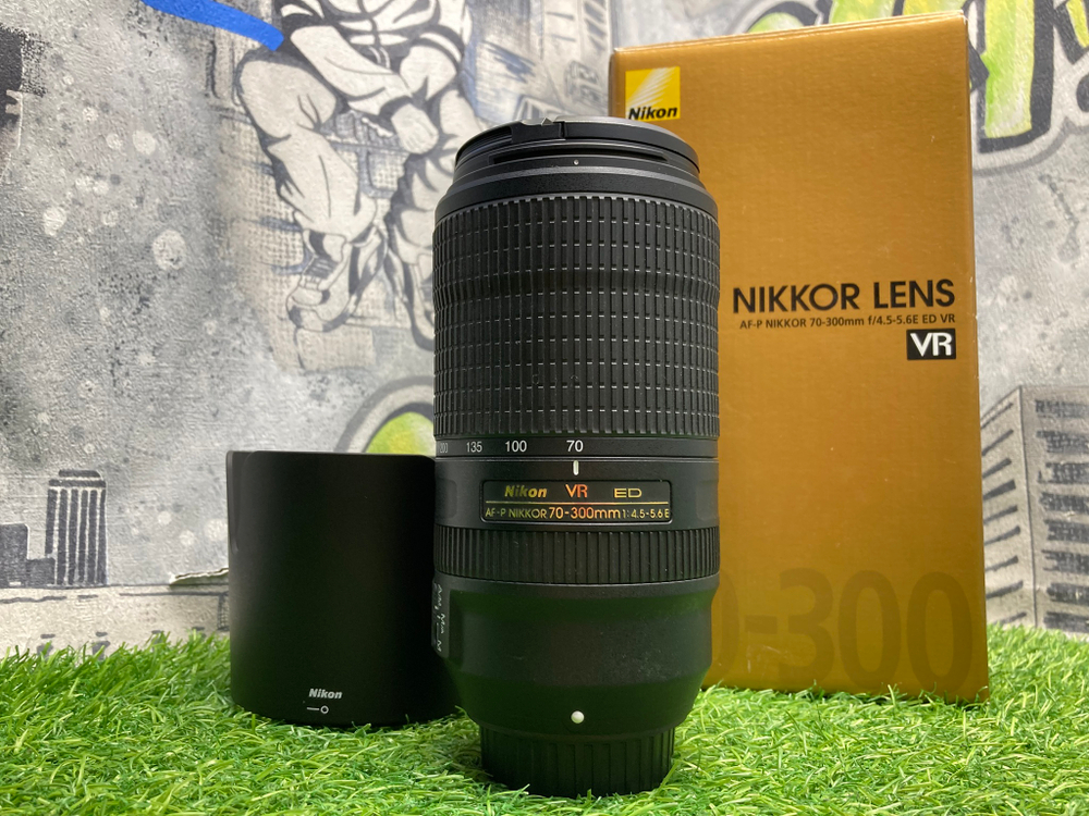 Nikon 70-300mm 4.5-5.6E ED VR AF-P Nikkor