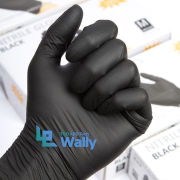 Перчатки нитриловые WALLY PLASTIC | Валли Пластик