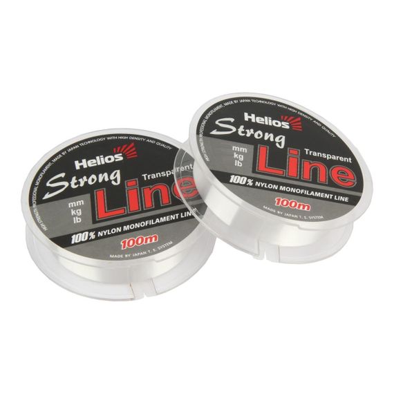 Леска Helios Strong Line Nylon Transparent 0,35mm/100 (HS-SLT-35/100)