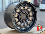 Комплект дисков Fuel Off-Road Black Rhino 16x8 et0 6x139.7