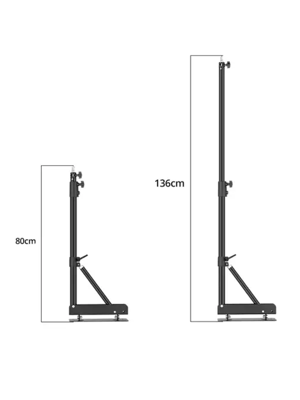 Стойка настенная Raylab RL-WLT130, 130 см