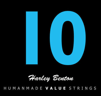 Harley Benton: Струны для электрогитары Valuestrings 010-046 (никель)