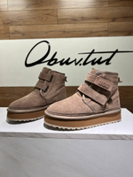 Ботинки угги натуральные