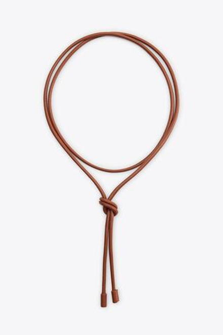 ZARA КОЖАНЫЙ РЕМЕНЬ, КАШТАНОВЫЙ