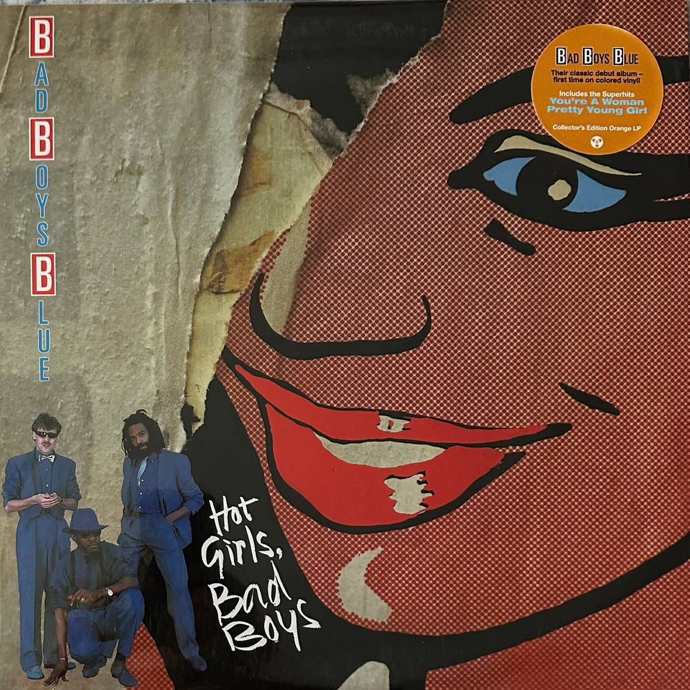 Bad Boys Blue - Hot Girls, Bad Boys (Эстония 2020г.) Orange