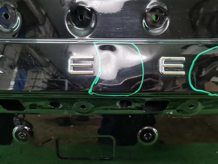 Крышка багажника EXEED VX (2021-н.в.)